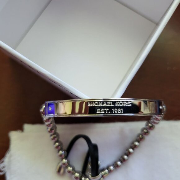Authentic Michael Kors I.D. Bracelet - Picture 2 of 4
